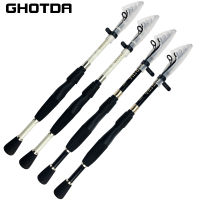 Ghotda ใหม่ escopic เหยื่อ Rod 1.6M 1.8M 2.1 2.4M สายคาร์บอนไฟเบอร์ Spinning Rod