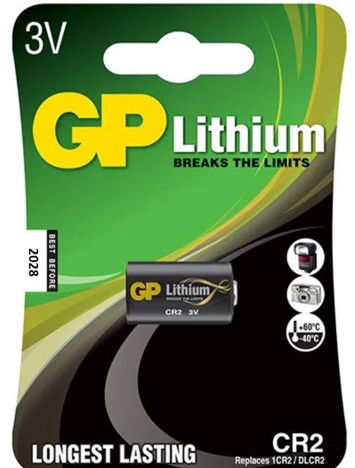GP Batteries Lithium Photo Battery - CR2 (1 piece) BEST ...