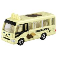 [พร้อมส่ง] รถเหล็กTomica ของแท้ Tomica Shop Original Toyota Coaster Tomica Yochien Bus