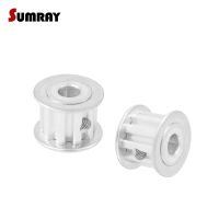 【CW】 2PCS 10T Timing Pulley 4/5/6/6.35/8mm Inner Bore Motor 11mm Width for Machine