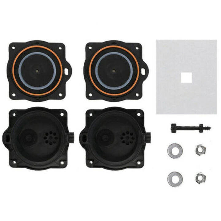 Kit Di Ricostruzione Pompa Aria Compatibile Con Aeratori Hi Blow Hp60 Include 4 Diaframmi Viti E Perni Di Sicurezza~p118626385 - Foto 6