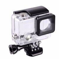 กล่องใต้น้ำ4สำหรับ45ม. กันน้ำดำน้ำ3อุปกรณ์เสริมกันน้ำเคส Gopro กล้องวิดีโอฮีโร่ &amp; กล้องถ่ายวิดีโอแอคชั่น