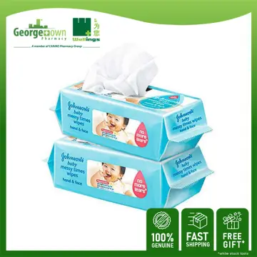 Johnson baby hot sale tissue paper