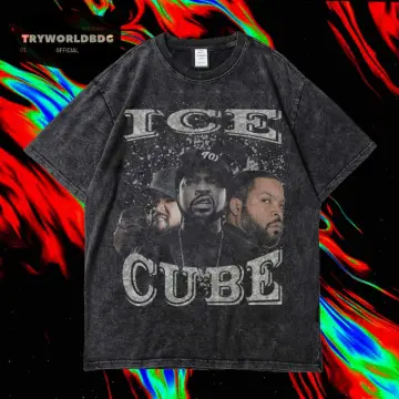 Ice Cube Today Was A Good Day oversized t-shirt in black