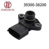 เครื่องตรวจจับแผนที่แรงดันเพิ่มขึ้นแบบสัมบูรณ์ของ Sortum 39300-38200สำหรับ Hyundai Geandeur Santa KIA Soroptima Senor Manifold 9480930201