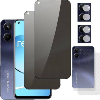 Anti Spy Glass For realme 10 Privacy Screen Protector realme10 realmi 10 protective film realm 10 cristal antiespia realme 10 5g