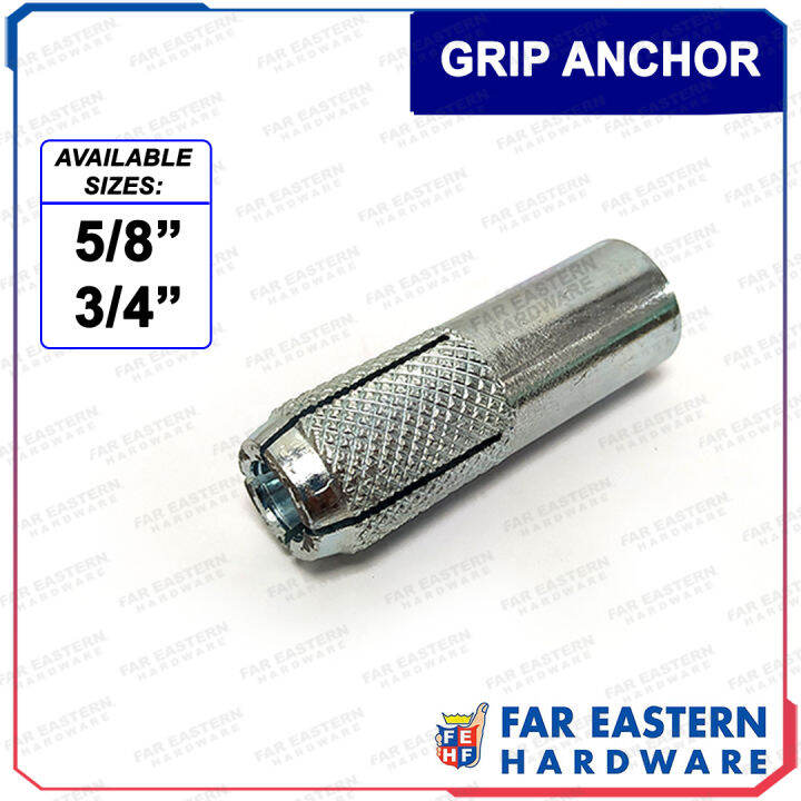 Grip Anchor Bolt 5/8" 3/4" Lazada PH