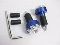 ปลายแฮนด์CNCสีน้ำเงิน ALUMINUM BAR END BLUE