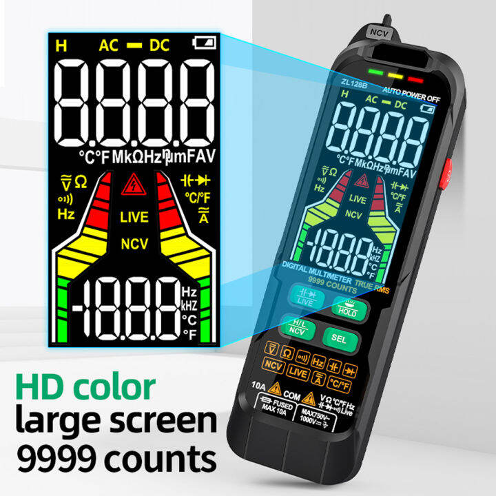 fansline-digital-multimeter-professional-tester-meter-กระแสสลับกระแสตรงแรงดันไฟฟ้า-multimetro-true-rms-capacitance-temp-detector-multipester