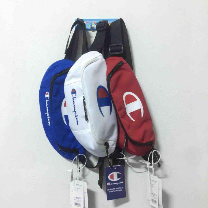 พร้อมส่งกระเป๋าคาดอก-เอว-champion-authentic-bumbag-funny-pack