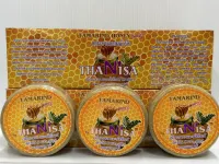 สบู่ธนิสา เนื้อมะขามและน้ำผึ้งแท้ TANISA TAMARIND HONEY SOAP ปริมาณ 160 กรัม 1 แพ็ค*6ก้อน