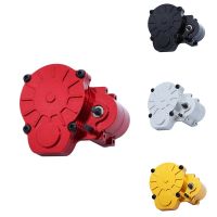 For FMS FCX24 Metal Transmission Gearbox with Steel Gear 1/24 RC Crawler Car Upgrade Parts Accessories