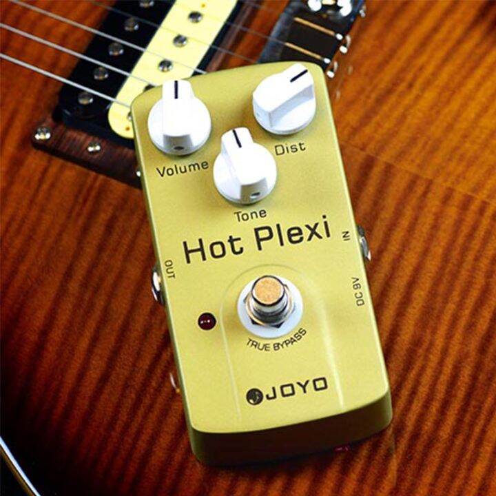 joyo-jf-32ร้อน-plexi-กีตาร์ไฟฟ้าผลเหยียบ-o-verdrive-บิดเบือนเครื่องดนตรีทรูบายพาสกีต้าร์ชิ้นส่วน