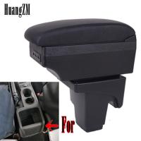 hot【DT】 focus 3 armrest box central Store content mk3 armres with cup ashtray USB interface Generic model