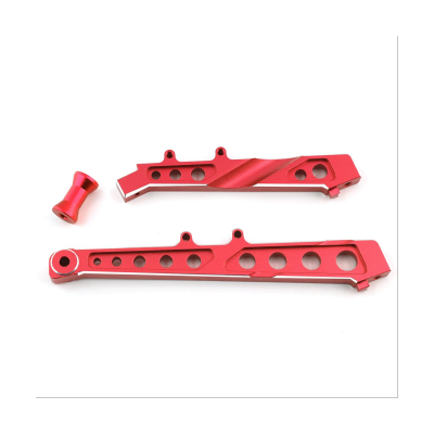 For ARRMA 1/7 LIMITLESS INFRACTION 6S Aluminum Alloy Front and Rear Support Frame, Modified and Upgraded