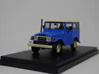 【Be worth】 Mamas &amp; Babies Inn-Ixo 1:43 Toyota Land Cruiser รถโมเดล Diecast FJ