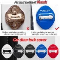 4pcs Mazda Skyactiv Car Door Lock Protection Cover for Cx-5 3 2 Cx-8 Cx-3 Cx-30 6 Bt-50 Mx-5 Accessories