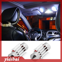 yidibai 2pcs 31mm 4014 12SMD C5W ไฟ LED CANbus Dome โคมไฟตกแต่งภายใน