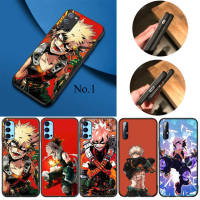 ZVZ38 BAKUGO My Hero Academia อ่อนนุ่ม High Quality ซิลิโคน TPU Phone เคสโทรศัพท์ ปก หรับ Realme XT X2 A5 2 3 5 5S 5i 6 6i 7 7i 8 8S 8i 9 9i Pro Plus X Lite