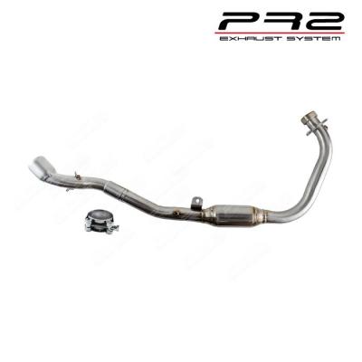 PR2 คอท่อ Full System Powerbomb for HONDA CBR300R CB300F