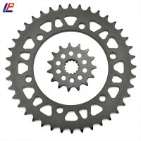 LP 525 CNC 15T 39T Front Rear Motorcycle Sprocket for Kawasaki W650 A1-A4 C3-C6 EJ650 95-02 ZR750 C1-C4 Zephyr 91-94 W EJ ZR 650