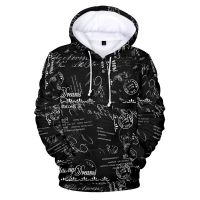 Sudadera con capucha para hombre y mujer, suéter con estampado 3D de texto, estilo Hip Hop, ropa de calle bonita, a la moda, 2021