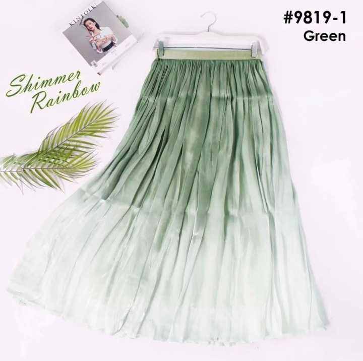 ROK SIMMER SILK GLOSY GRADASI | Lazada Indonesia