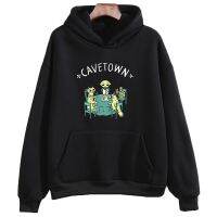 {AH Department Store}Cavetown การ์ตูนพิมพ์ Hoodies สำหรับแฟนๆลำลองแขนยาวผู้หญิงผู้ชายเสื้อคลุมด้วยผ้ากราฟิกเสื้อผ้ามะนาวชายหญิงท็อปส์