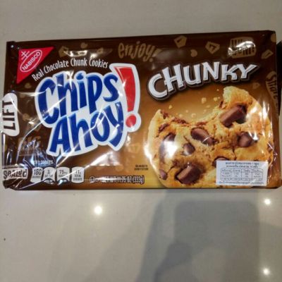 🔷New Arrival🔷 Nabisco Chips Ahoy Chunky Cookies 333g. 🔷🔷