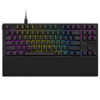 คีย์บอร์ดเกมมิ่ง NZXT Tenkeyless Mechanical Keyboard QWERTY/ANSI Gateron Linear Red Switch WARRANTY 2 Y