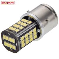 BA21S ไฟหน้าของมอเตอร์ไซค์โคมไฟ Led 1ชิ้น6V 12V 24V Dc 56 Smd สีขาว6000K สำหรับรถจักรยานยนต์สกู๊ตเตอร์ไฟรถยนต์วินเทจ