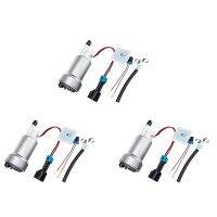 3X 12V 450LPH Fuel Pump Kit Accessories for Racing F90000274