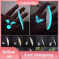 RUPANBO039392692 ที่ส่องสว่างส่องสว่าง บุ๊คมาร์ค โลหะสำหรับตกแต่ง นกฮูก/แมลงปอ/ผีเสื้อ/มังกร เครื่องหมายหนังสือขนนก ทนทานต่อการใช้งาน คลิปหนังสือคลิป โรงเรียนออฟฟิศออฟฟิศ