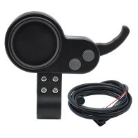 36V 48V 52V 60V Universal Dashboard Meter Replacement Parts Accessories for Electric Scooter Accessories(Round Head 6Pin)