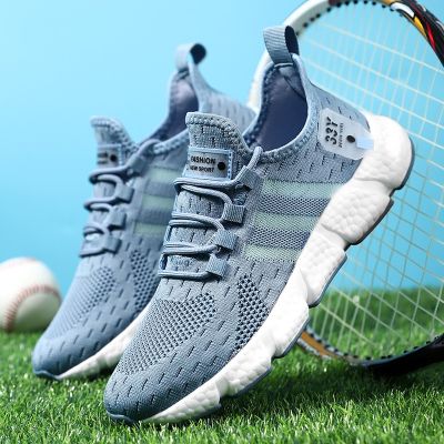 Men Sneaker Shoes for Male Casual Lightweight Tennis Shoes Athletic Sports Shoes Boys Breathable Fashion Walking Jogging Sneaker