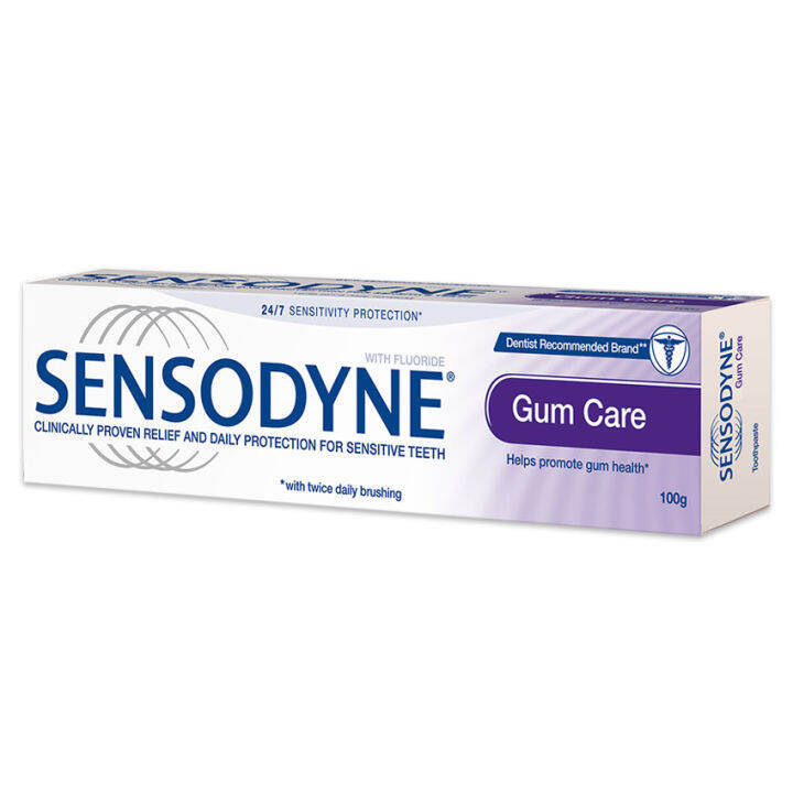 Sensodyne Gum Care Toothpaste Lazada