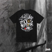 Just Say Bad ® เสื้อไซส์ใหญ่ 3XL 4XL รุ่น Rabbit Skull ดำ BS