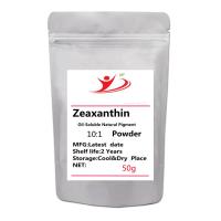 10:1 Zeaxanthin Powder, Oil-Soluble Natural Pigment, Strong Antioxidant, Anti-Cancer, Free Shipping