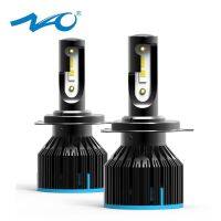 2Pcs NAO H4 Led Hi/Lo Headlight Bulbs 16000LM 60W 9006 Hb4 H11 H8 H9 H13 9008 CSP Chiips Turbo Auto Lights 6500K White 12V Bulbs  LEDs  HIDs