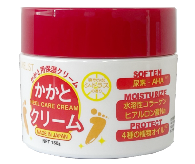 เท้าก็สำคัญ จะให้ด้านได้ไง!!! PURELIST HEEL CARE CREAM   เพียวลิช ฮีล แคร์ ครีม 150g