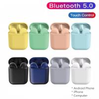 หูฟังบลูทูธi12 bluetooth5.0 ใหม่เอี่ยม  หูฟังไร้สาย หูฟังครอบหู  samsung xiaomiหูฟัง บลูทูธ แท้ iphone oppo vivo หูฟัง bluetooth ไร้สาย จัดส่งภายใน 24 ชั่วโมง