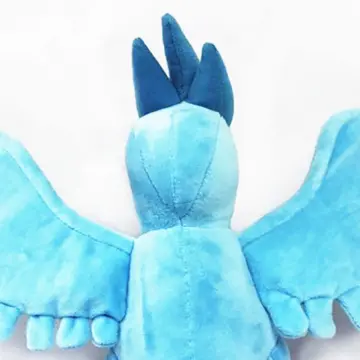 Anime Figure Zapdos Articuno Plush Toy Galar Region Legendary Bird