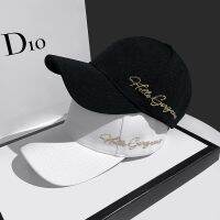 Men Cotton Baseball Cap Fashion Letter Embroidery Snapback Hat Unisex Casual Visors Adjustable Tennis Golf Ride Hip Hop Caps Towels