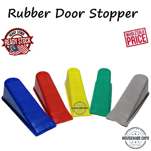 Door Wedge Stopper Safety Door Card Getah Stoper Pintu Bilik Door Stops