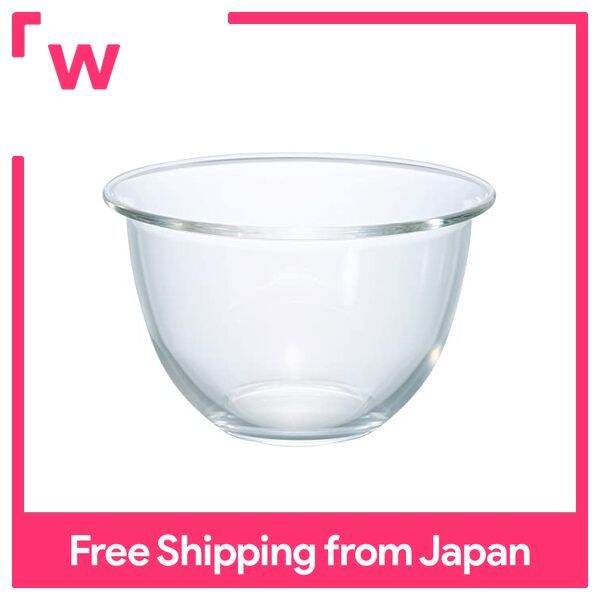 HARIO Made in Japan Heat Resistant Glass Bowl 1500ml BUONO Kitchen MXP