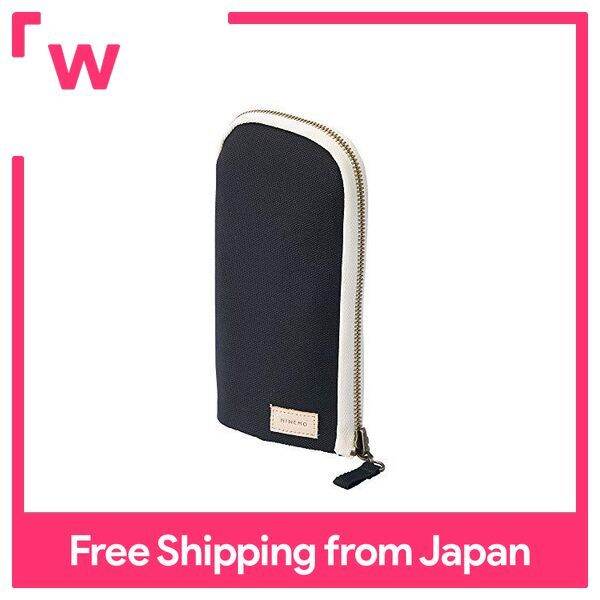 Lihit lab. HINEMO Stand Pen Pouch L Black A790324 Lazada