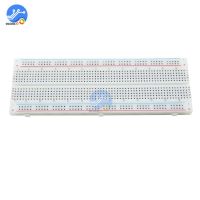 【Direct-sales】 เฟื่องฟู1ชิ้น Breadboard MB102 830จุด Solderless สีแผ่นตัดขนมปัง MB-102ทดสอบการพัฒนา DIY สำหรับ Arduino