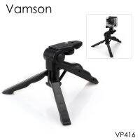 【SALE】 ginksembpsychte1987 Vamson ขาตั้งกล้องสำหรับ Go Pro อุปกรณ์เสริม Monopod โทรศัพท์วงเล็บ Ripod Hero7 6 5 4 3สำหรับกล้องกีฬา VP416