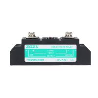 Industrial grade solid state relay 60-150A single-phase AC output SSR DC control ZGZX brand contactor adapter