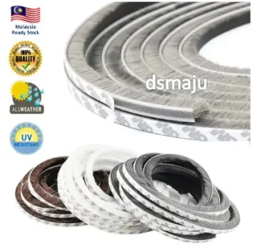 First MagicSeal - 25mm/35mm/45mm 3M Self-Adhesive Rubber Silicone Door Seal  Windows Seal Strip